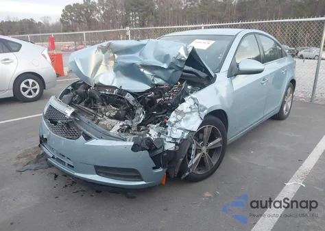 2012 Chevrolet Cruze 2Lt from USA, damaged, VIN 1G1PG5SC1C7273399